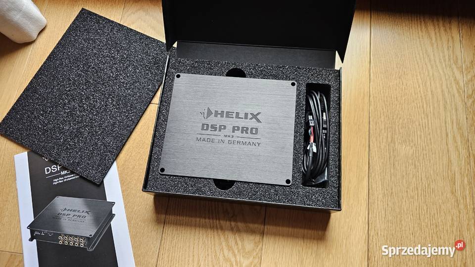 Procesor dźwięku Helix DSP PRO mk3 NOWY Mińsk Mazowiecki