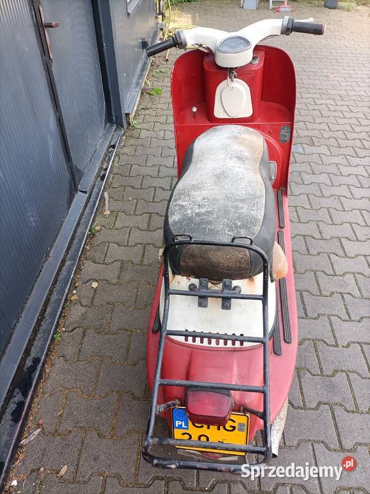 CZ 502 Jawa 175 zarejestrowana w kraju Jawa kujawsko-pomorskie Padniewko