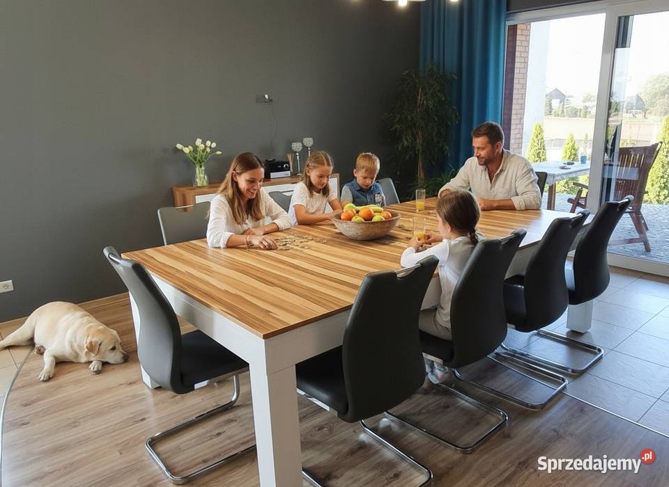 Ekskluzywny Stół Bilardowy ELEGANT 3w1 z Drewna śląskie Krzyżowice