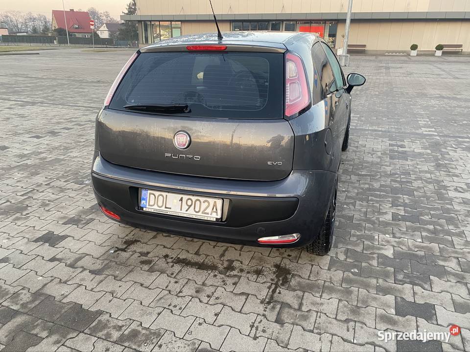 Fiat Punto Evo manualna Oleśnica