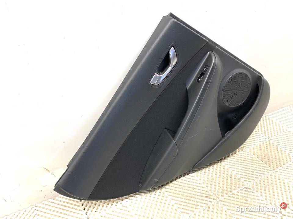 BOCZEK DRZWI LEWY TYŁ HYUNDAI KONA Crossover Tapicerki samochodowe sprzedam