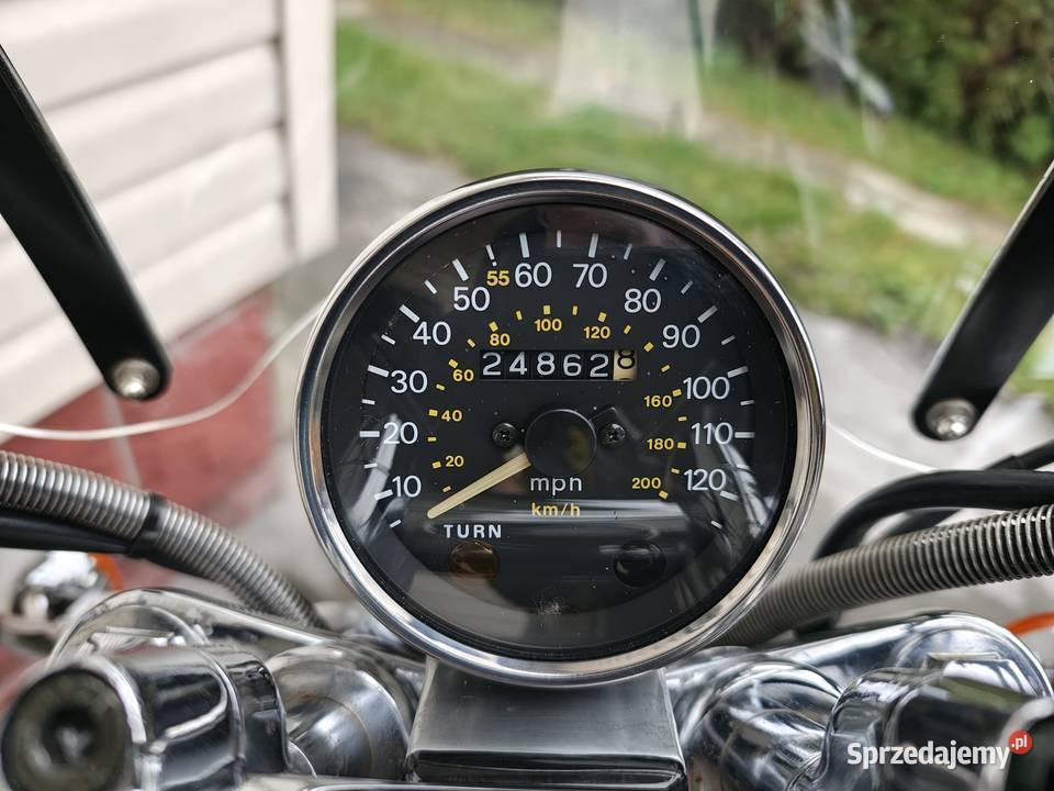Suzuki VS 700 Intruder Shadow virago kat A2 nieuszkodzony podkarpackie Rudnik nad Sanem