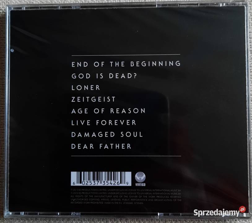 Super Album CD Kultowego Zespołu BLACK SABBATH śląskie