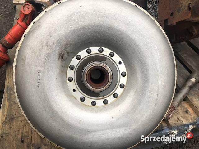 Turbo Sprzęgło Fendt 509 Turbomatik Pozostałe