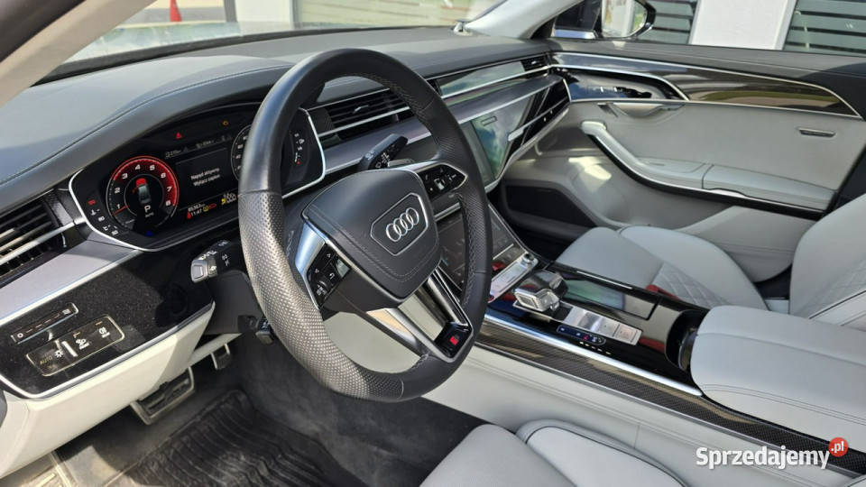 Audi S8 Audi S8 Szary Mat Salon F vat Pali 85200km Karczew