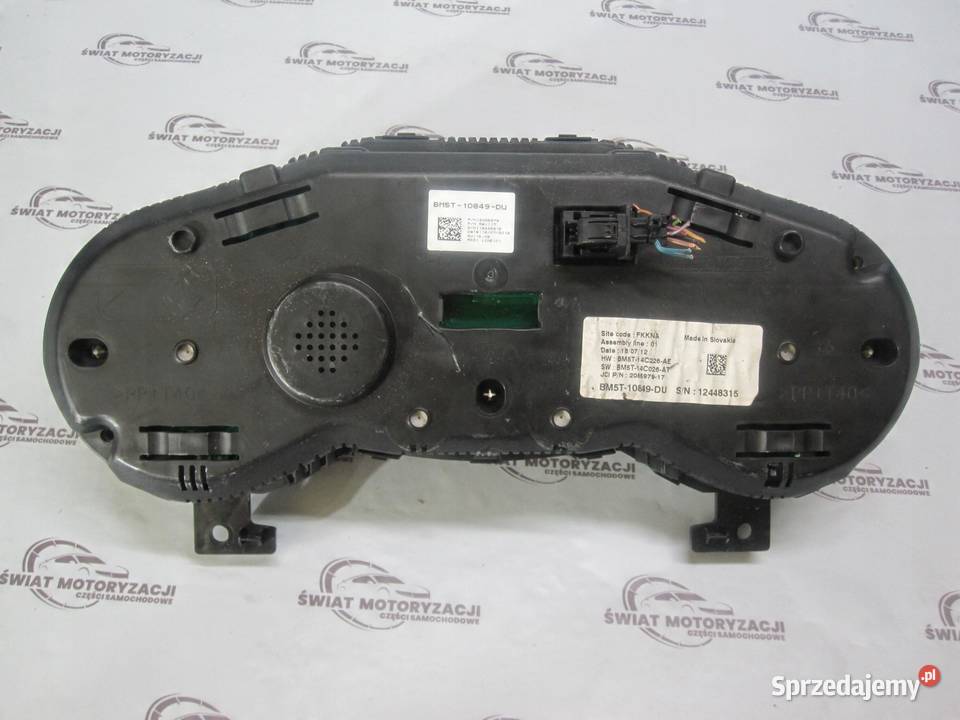 FORD FOCUS MK3 III 16 TDCI 12r licznik zegary