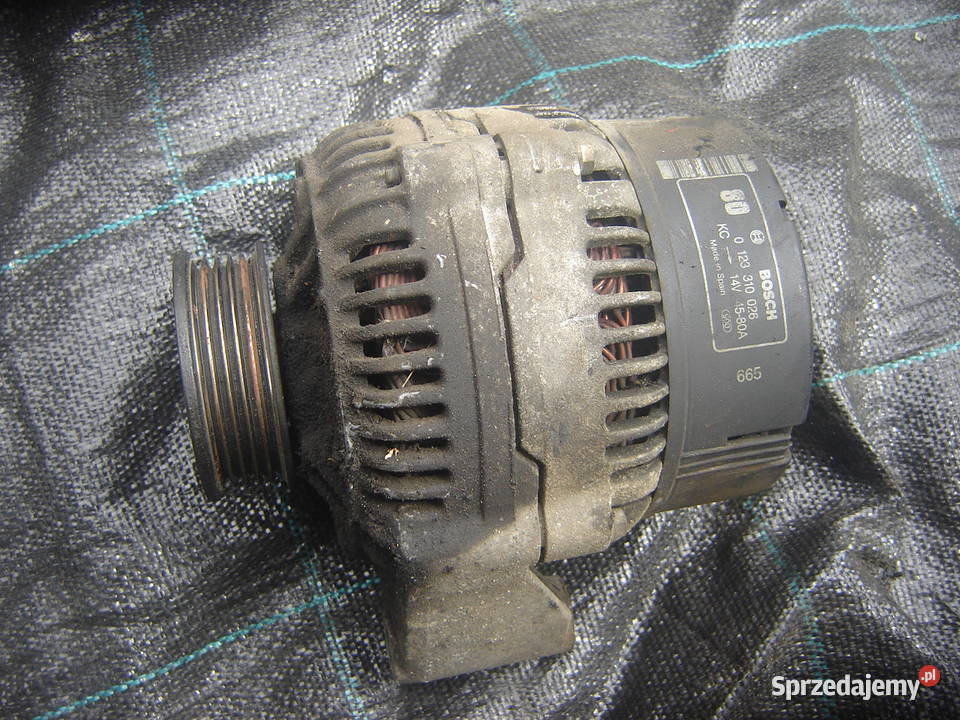Alfa 155 18 8V TS alternator 0123310026 Strzelce Krajeńskie