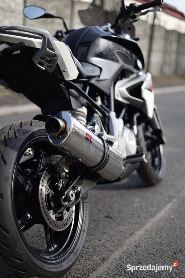 Bmw g310r 2018r A2 ABS BMW śląskie Wodzisław Śląski