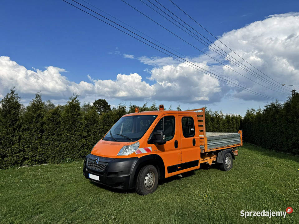 Citroen Jumper Doka 7 osób Kipper Wywrotka Bliżyn