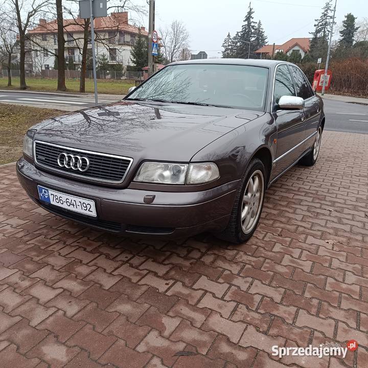 Audi A8 D2 37 1999 r V8 LPG Quattro Zadbany Rok produkcji 1999 Warszawa