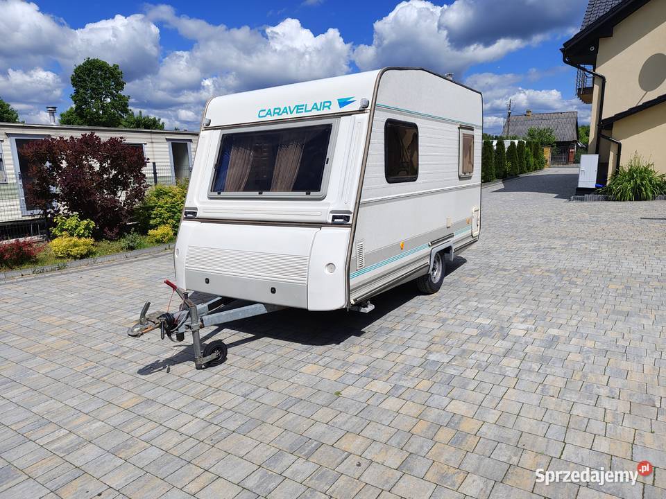 Caravelair Bamba 330 Namiot Bojler 900 prysznic Bliżyn