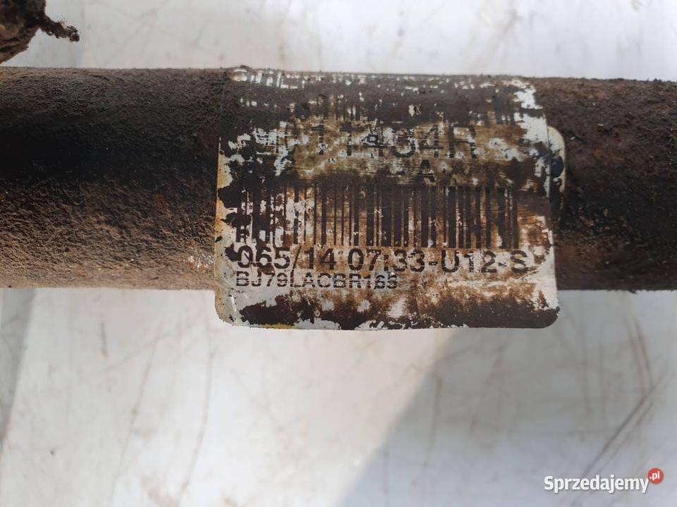 PÓŁOŚ LEWA PRZÓD DACIA SANDERO II 391011434R osobowe Lipno