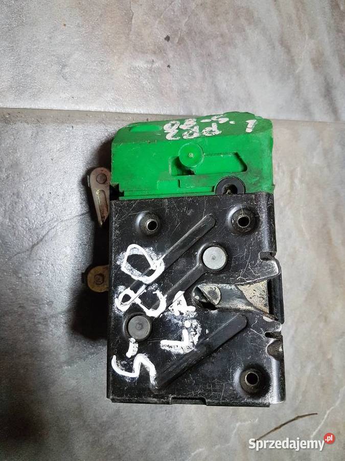 VOLVO S80 1999 2001 VALEO ZAMEK DRZWI LEWY PRZOD Turek sprzedam