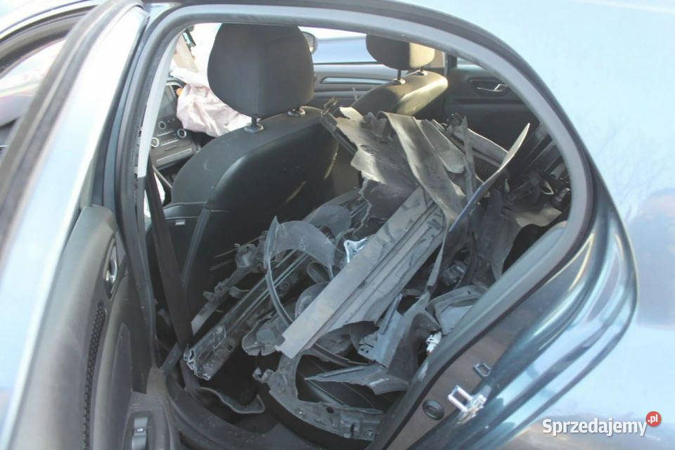 Renault Megane IV 2016 Ostrów Wielkopolski