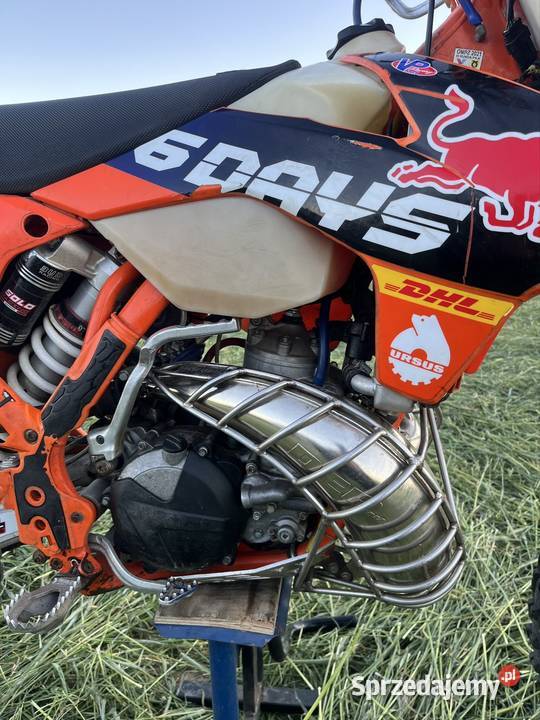 KTM 250 EXC Six Days Germany Saxony 2t Husqvarna