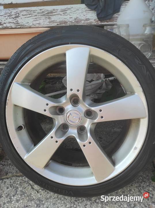 Alufelgi felgi 18 8J ET50 MAZDA RX8 CX7 komplet Jarosław