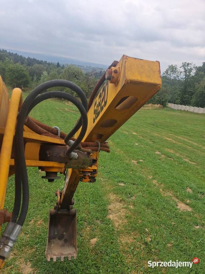 Koparka łamane ramie Minex Konary