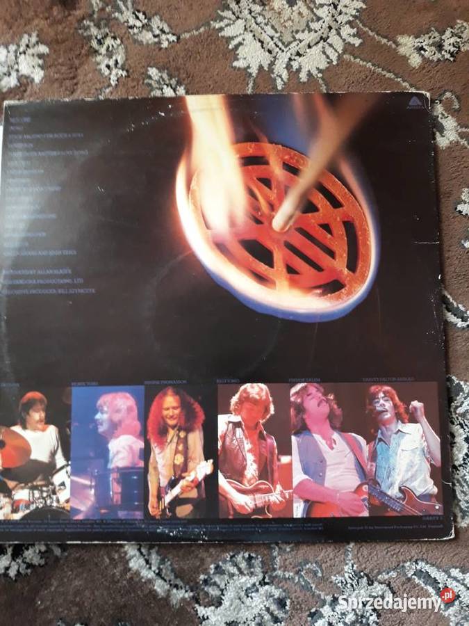 Niezapomniane koncerty THE OUTLAWS Live 2LP Rzeszów sprzedam