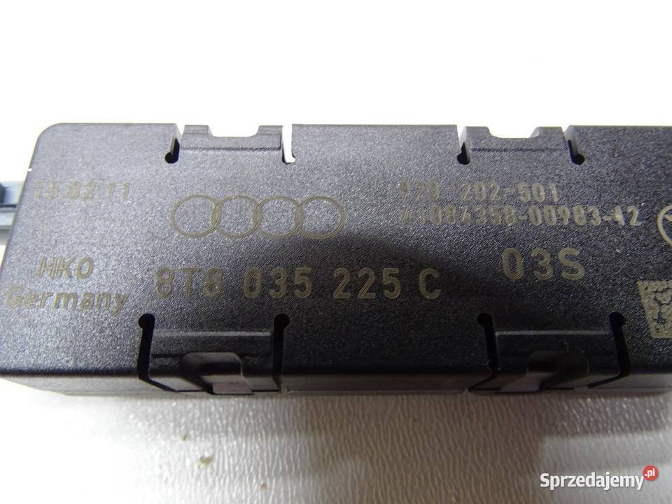 WZMACNIACZ ANTENY ANTENOWY 8T0035225C AUDI A5 8T