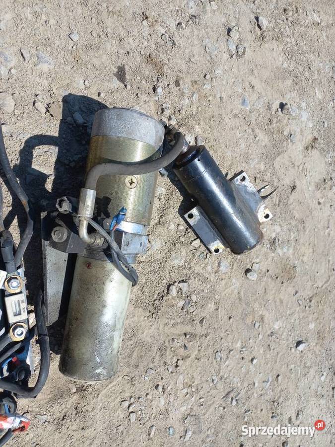 Pompa hydrauliczna 24v ze zbiornikiem wywrotu lubelskie Piaski