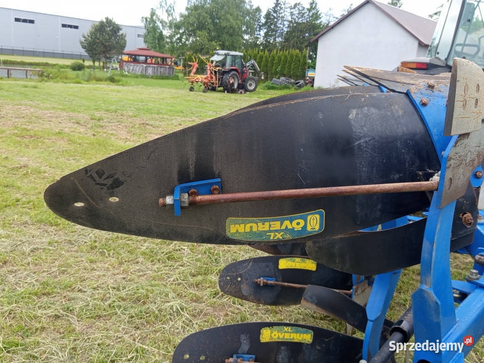 Pług obrotowy 4 skibowy OVERUM CX 490H duże Pogórze