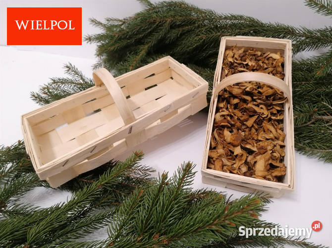Opakowania do suszonych grzybów Skrzynki i opakowania Wielichowo