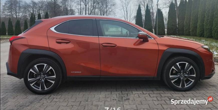 Lexus ux 250h hybryda UX Puławy
