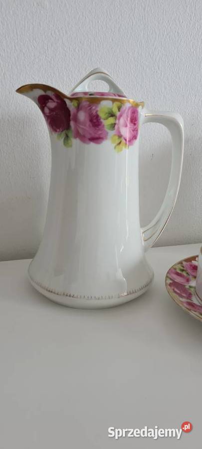 Dzbanek do Kawy Rosenthal Cacilie unikatowy wzór Gorlice