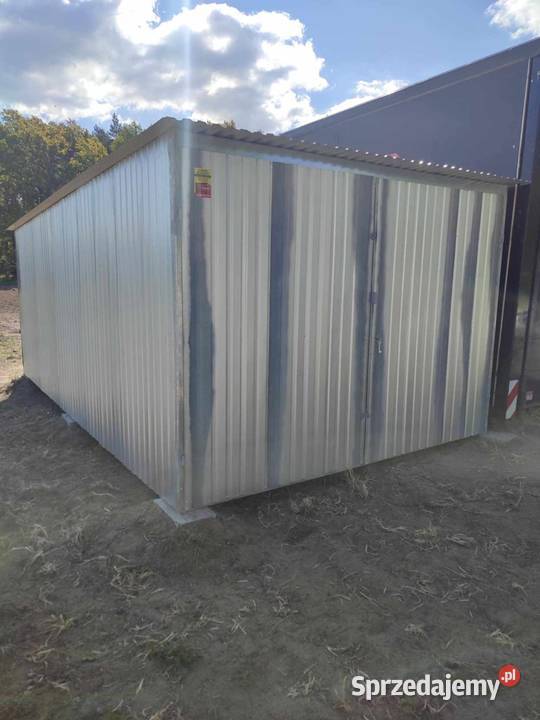 GARAŻ BLASZANY 3x5 gatunek PRODUCENT Olsztyn