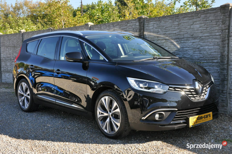 Renault Grand Scenic 13TCe 140 automat 7 foteli śląskie Dąbrowa Górnicza