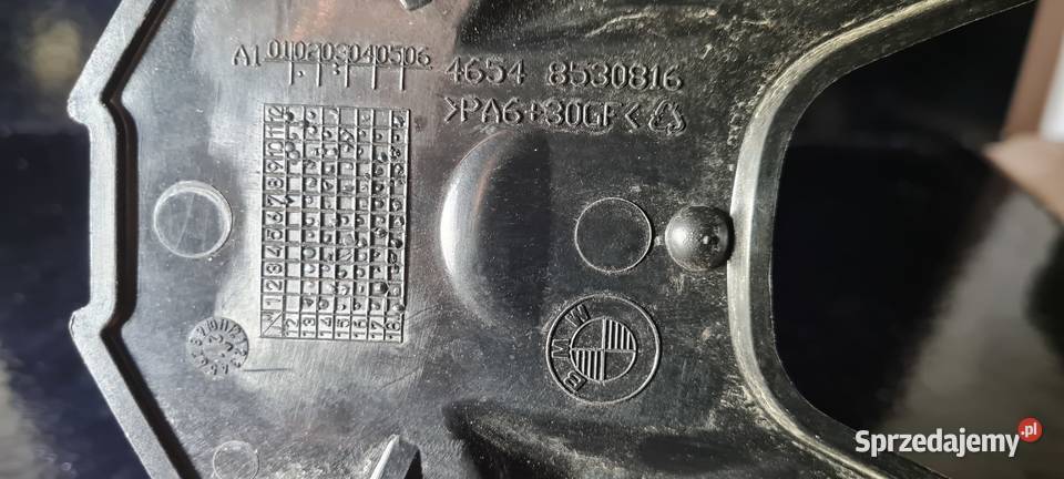 BMW R 1200 GS plastik pomost bagażowy dół OE Warszawa