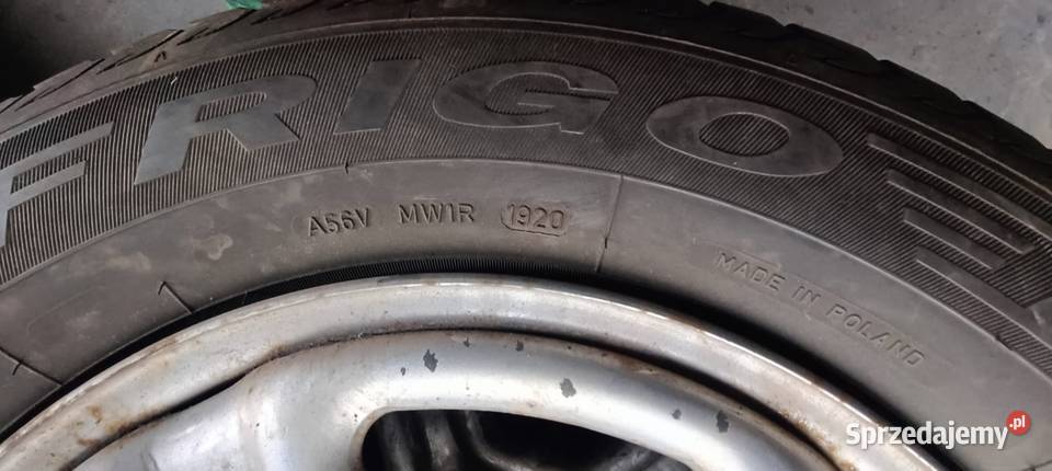 Opony i felgi Dacia Duster Samochodowe Elbląg