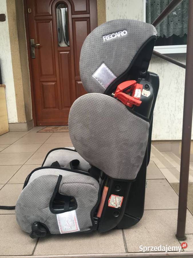 Fotelik samochodowy Recaro Young Sport Recaro śląskie