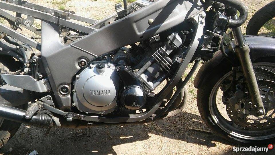 silnik yamaha fzr600 igła inne cześci Legnica