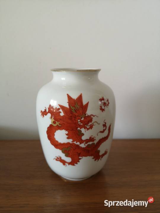 Wazon porcelanowy vintage Niemcy Toruń