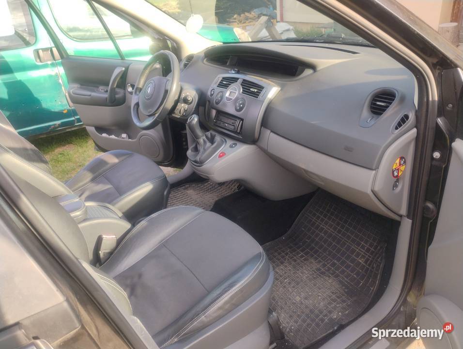 SPRZEDAM RENAULT SCENIC 2005r 16 16V mazowieckie Stanisławowo