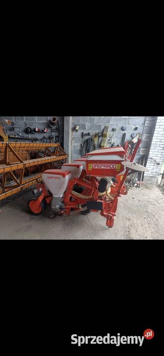Sprzedam siewnik gaspardo sp540 Siewniki i sadzarki