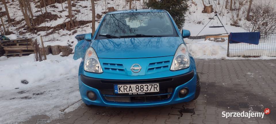 nissan pixo 10 benzyna klima wspomaganie 102 manualna Kraków