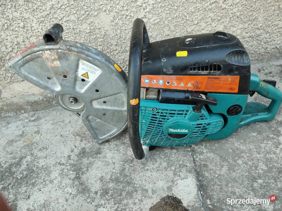 Przecinarka spalinowa Makita dpc 7331 Łasin
