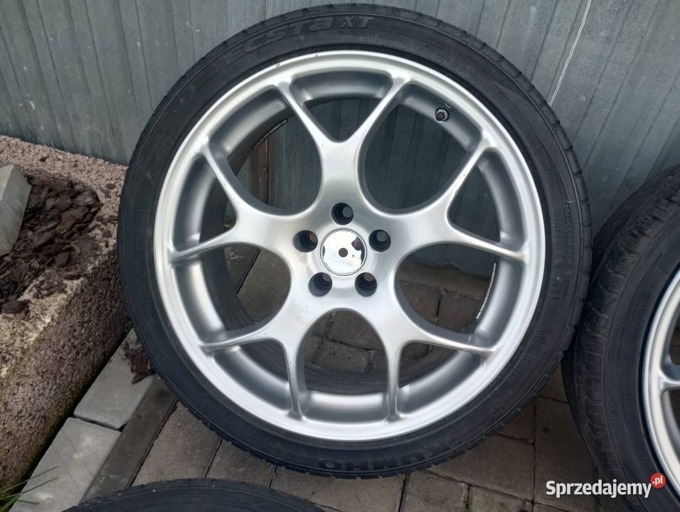 Alufelgi 18 5x100 et35 Volkswagen Golf IV Bora Włocławek