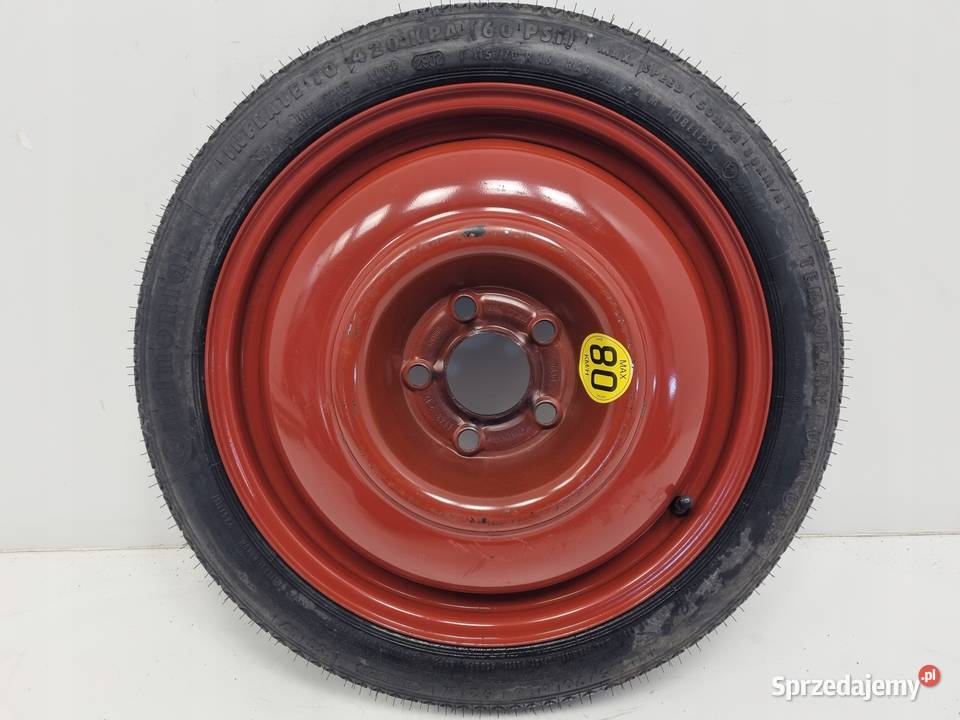 KOŁO DOJAZDOWE dojazdówka Saab 93 95 95 11570 Motoryzacja lubelskie Chełm