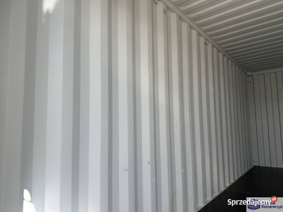 KONTENER MORSKI 20 DV ONE WAY NOWY MAGAZYNOWY Wrocław