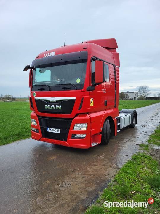 MAN TGX 440 Salon I właściciel ASR (kontrola trakcji) Trzemeszno