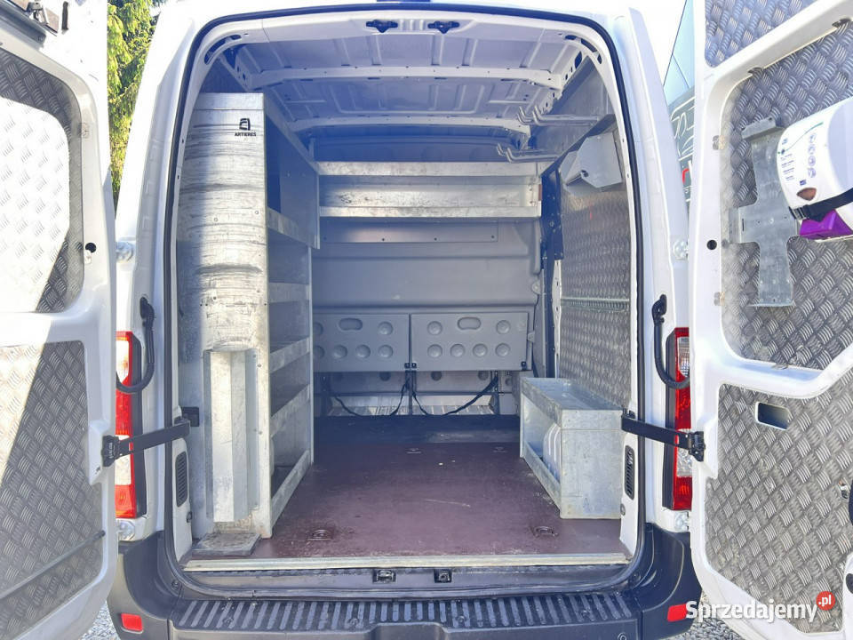 Renault Master L2H2 średniak 7 osobowy czujnik parkowania Renault Warszawa