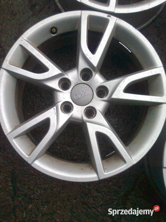 felgi aluminiowe 17 Audi A3 A4 A6 VW Golf V VI Jarosław