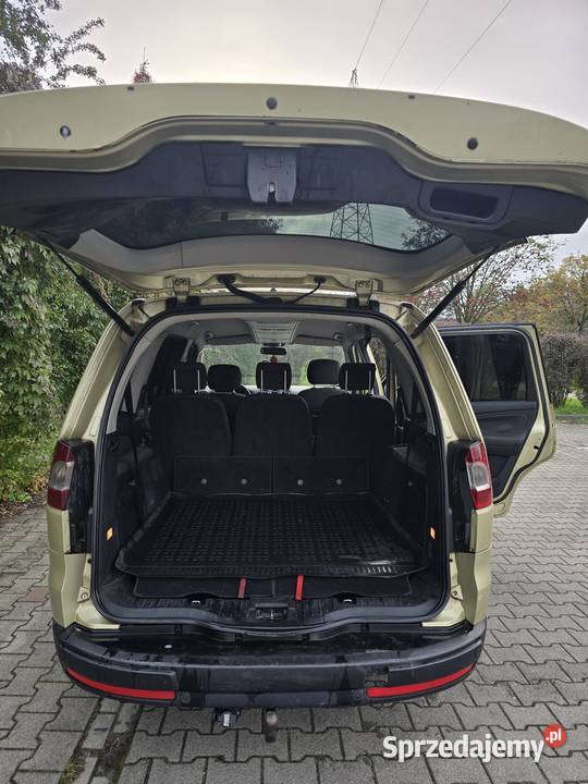 Ford Galaxy III 20 Tdi 2007 r 7os Częstochowa