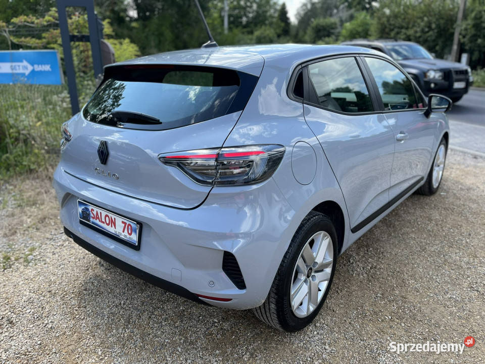 Renault Clio 10 LIFT Zarejestrowany Klime Led Clio śląskie Częstochowa