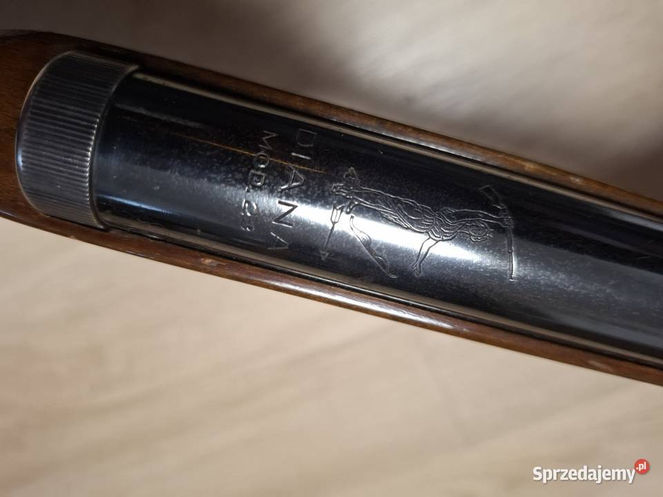 Wiatrówka Diana mod 23 ładna 1957 Świdnica