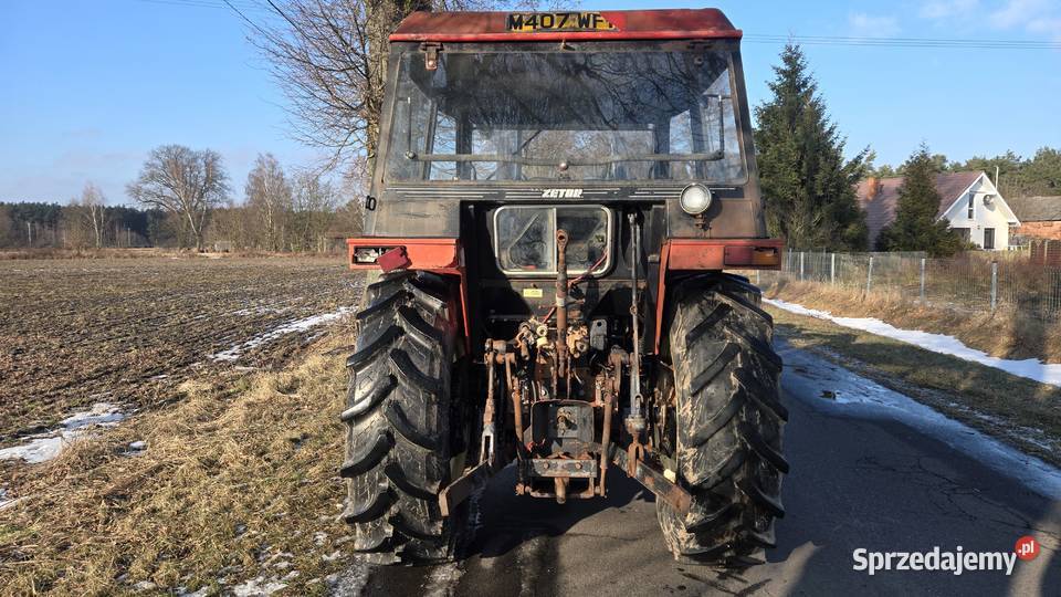 Zetor 5340 z ładowaczem Trac Lift 120 carraro wielkopolskie Gizałki