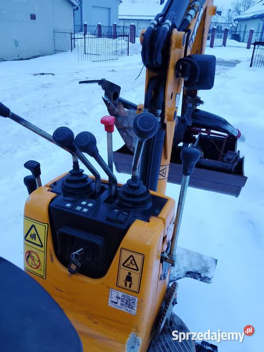 Minikoparka JCB 8008 Biłgoraj